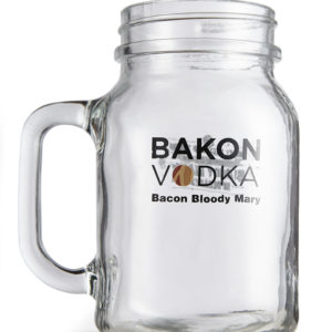 20oz Glass Bloody Mary Mason Jar [single, two, or 12-pack]