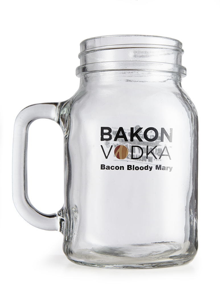 Final Touch Bloody Mary Mason Jar Mugs/Glasses, Set of 2-20 oz (600 ml)  (GG5205)