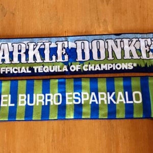 Soccer Scarf: Seattle (New Design)